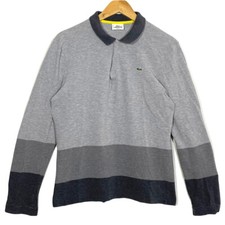 Polo Manches Longues Rayures