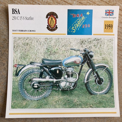 Bsa 250 c15s - bsa, cross