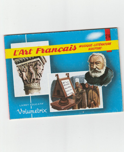 Livret éducatif volumétrix - livret,