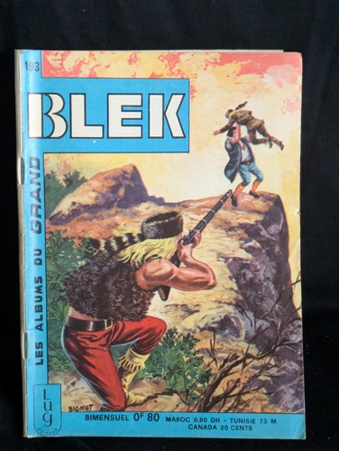 Blek 193 lug 1971 - n°193,
