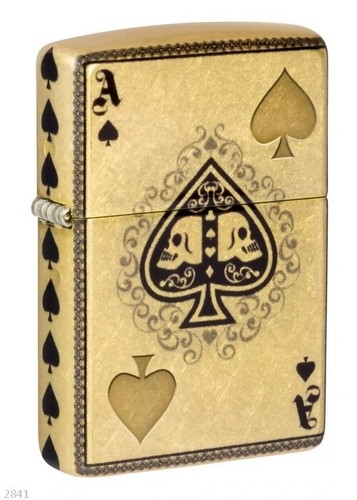 Zippo ace of - ★,