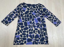 Haut vintage géométrique