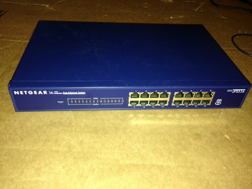 Netgear jfs516 ports - jfs516, 16-ports
