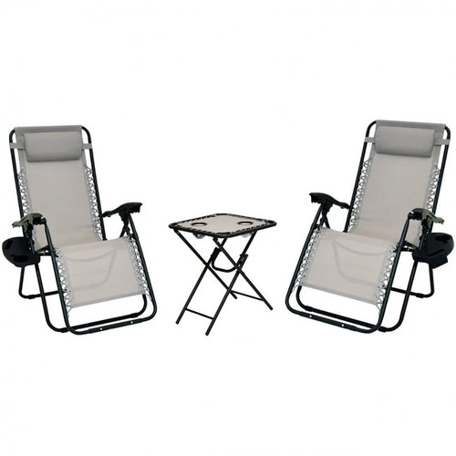 Ensemble chaises longues - de,
