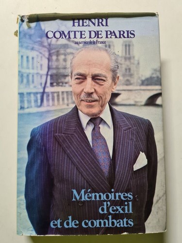 Mémoires exil de combats - mémoires, d'exil