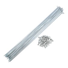 Rayons VéLo Rayons Roue VéLo Acier Au Carbone Galvanisé Ton 14G Longueur 285Mm