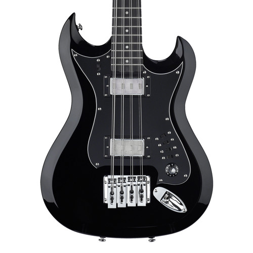 Hagstrom h8ii blk retroscape - hagstrom,