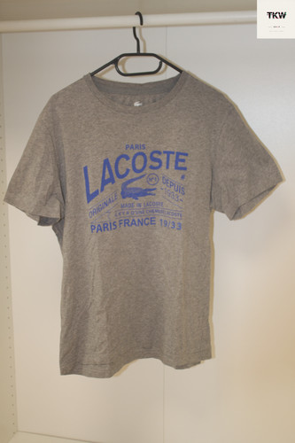 Shirt lacoste gris paris - t-shirt,