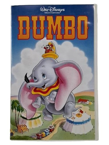 Walt disney dumbo vhs - walt,