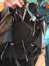 Sellette Parapente SUP'AIR Evo XC3 Taille XL avec Cocon Amovible