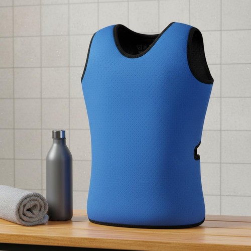 Gilet sauna néoprène - néoprène, double