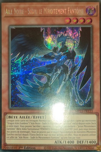 Aile noire sudri - yu-gi-oh!,