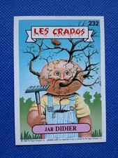 Les Crados série 2 / Carte