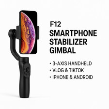 Stabilisateur Smartphone F12 |
