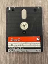 Une disquette Amsoft Amstrad