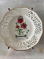 L’assiette Fleur Bleue DALI