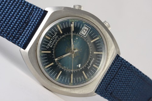 Certina alarm stardust rare - stardust!,