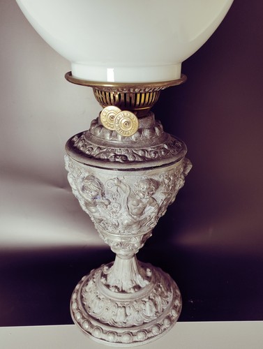 Ancienne lampe pétrole - lampe, À
