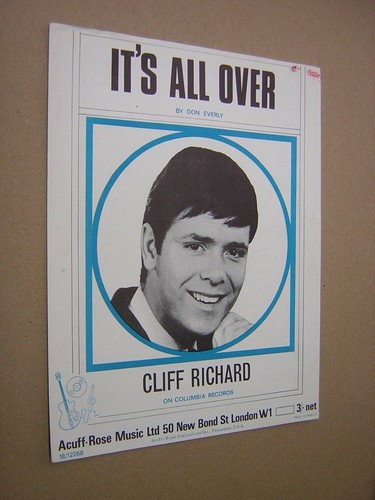 Est partout cliff richard - cliff,