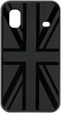 Coque en silicone pour Samsung Galaxy ACE avec protection écran - drapeau UK