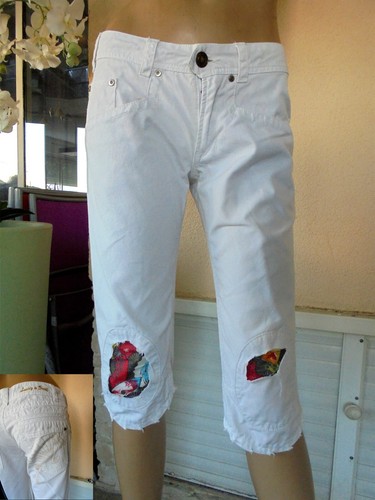 Pantacourt blanc original - blanc,