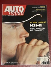 AUTO HEBDO AutoHebdo 1512 du 14 Septembre 2005 Raikkonen Solberg Lotus Exige R