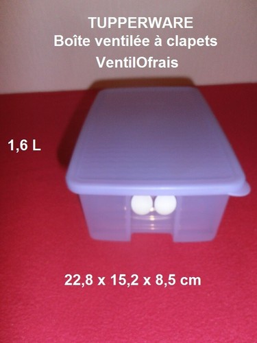 Tupperware grande boîte - ,