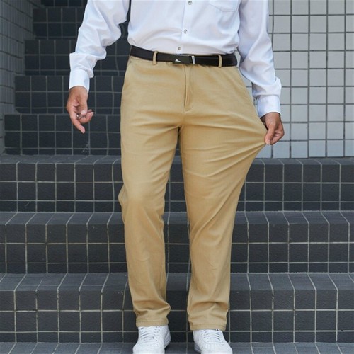 Hommes fit pantalon extensible - hommes,