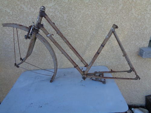 Cadre vélo ancien - , peugeot