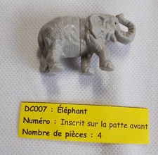 Kinder - Animaux - Eléphant -