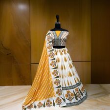 Fête Lehenga Choli Indien