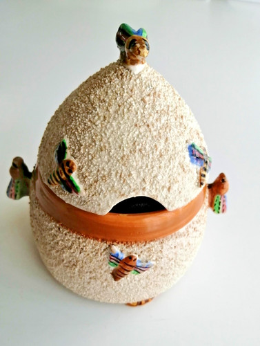 Ancien pot miel en - ancien,