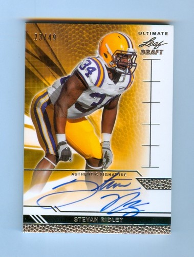 Stevan ridley 2011 ultimate - stevan,