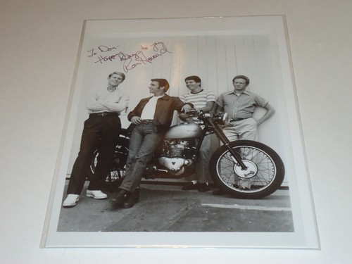 Autographed ron howard happy - autographed,