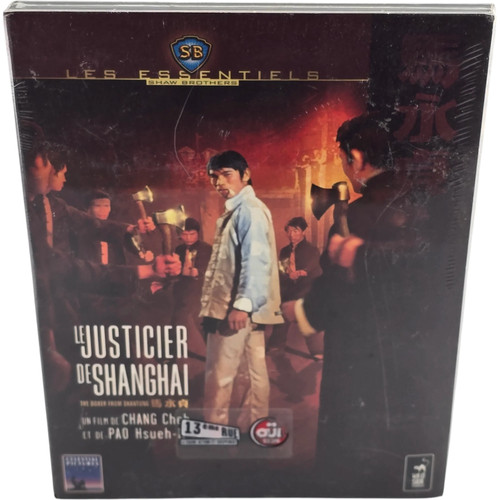 Justicier shanghaï dvd - le,