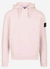 Stone Island Hoodie (PINK L