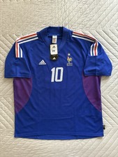 MAILLOT FRANCE ZIDANE COUPE DU