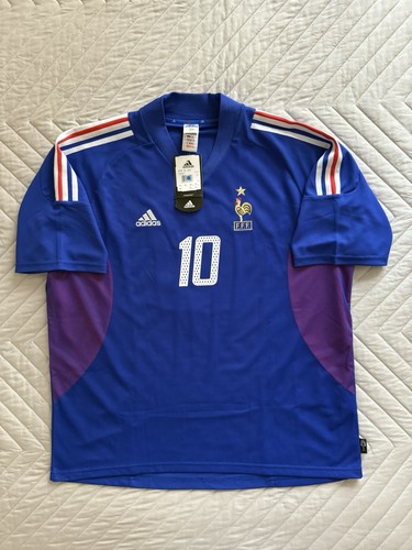 Maillot france zidane coupe - zidane, du