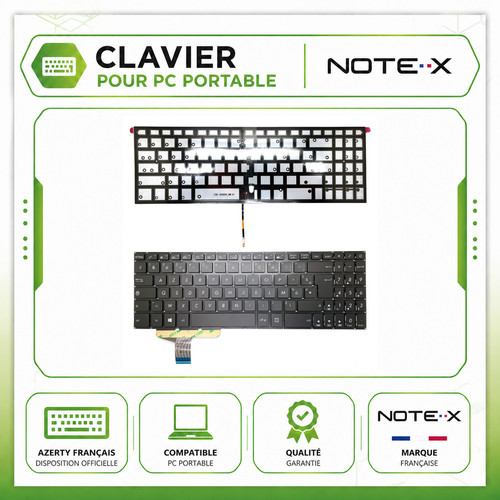 Clavier azerty français asus - clavier,
