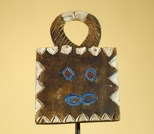 Masque africain bois bwa - en,