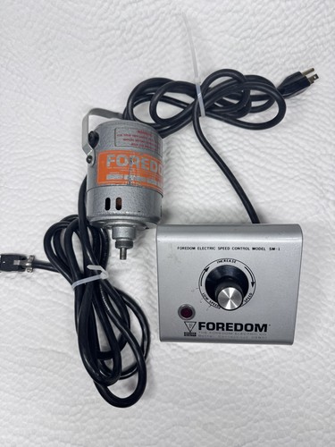 Vintage foredom series flex - foredom,