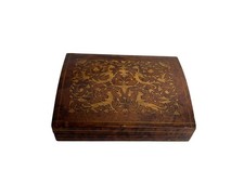 Boite à cartes citronnier et