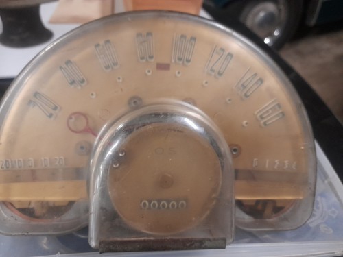 Panhard dyna pl17 compteur - compteur, os