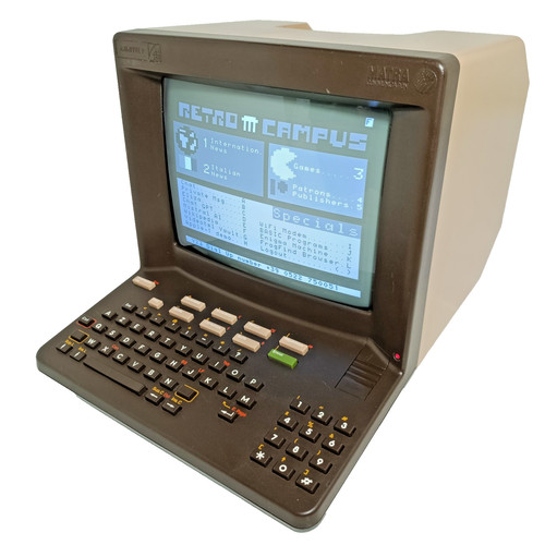 Terminal série minitel - terminal, 1