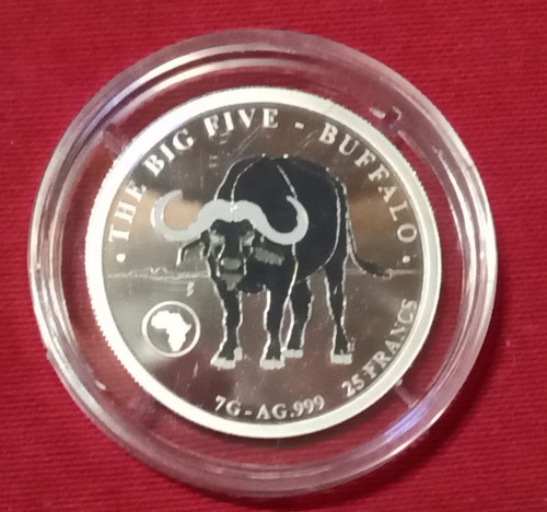 Piece big five buffle 25 - five,