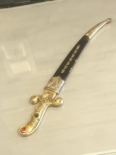 Coupe papier ancien collection