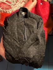 Veste noire étoiles or ZADIG