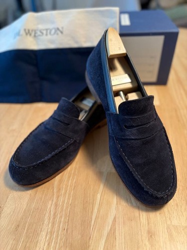 Weston 180 blue indigo - j.m.,