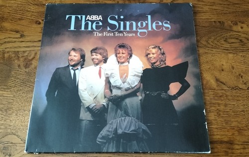 Double vinyles abba - lp,