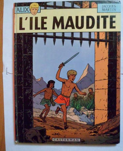 Alix ile maudite auteur - bd:,